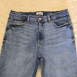 Kensie Women's Light Blue Jeans Vintage Luxe